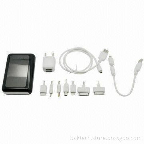 Power Bank, Capacity of 8,400mAh, Sized 62.4 x 96 x 22mm